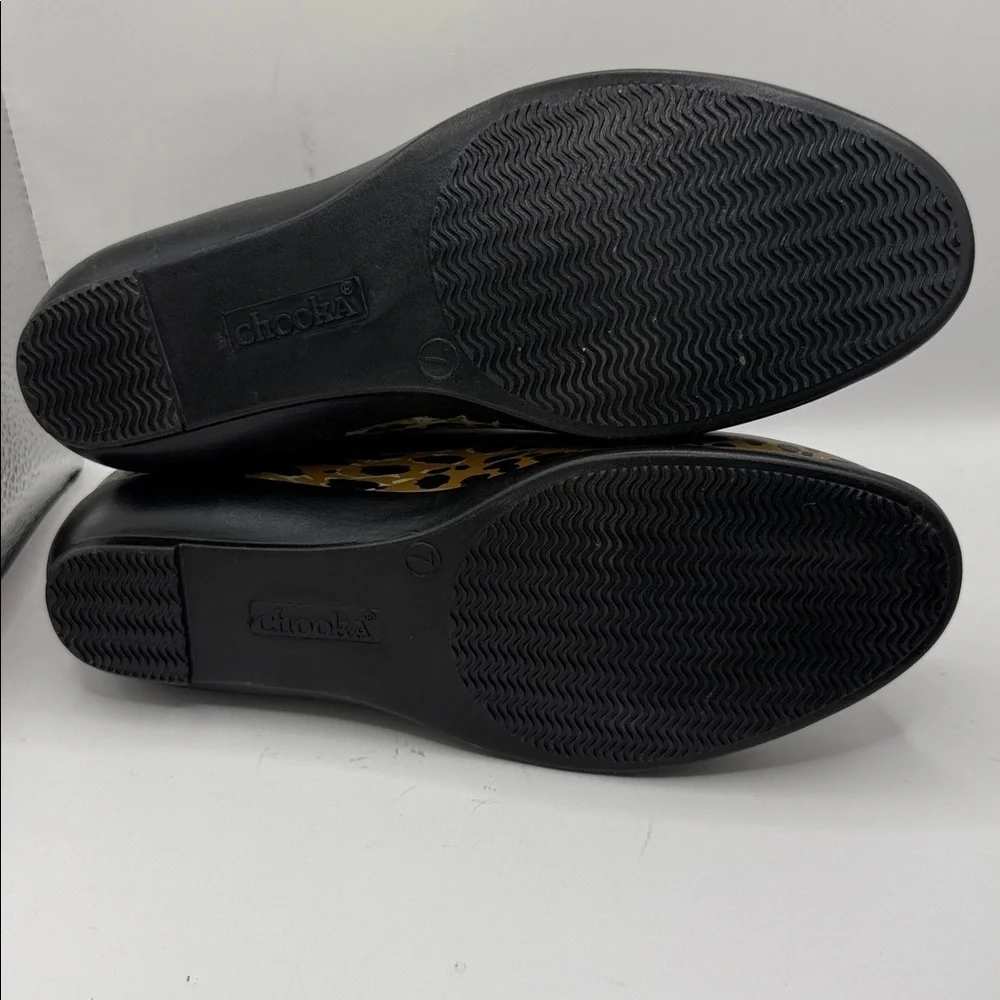 chooka boots spotty